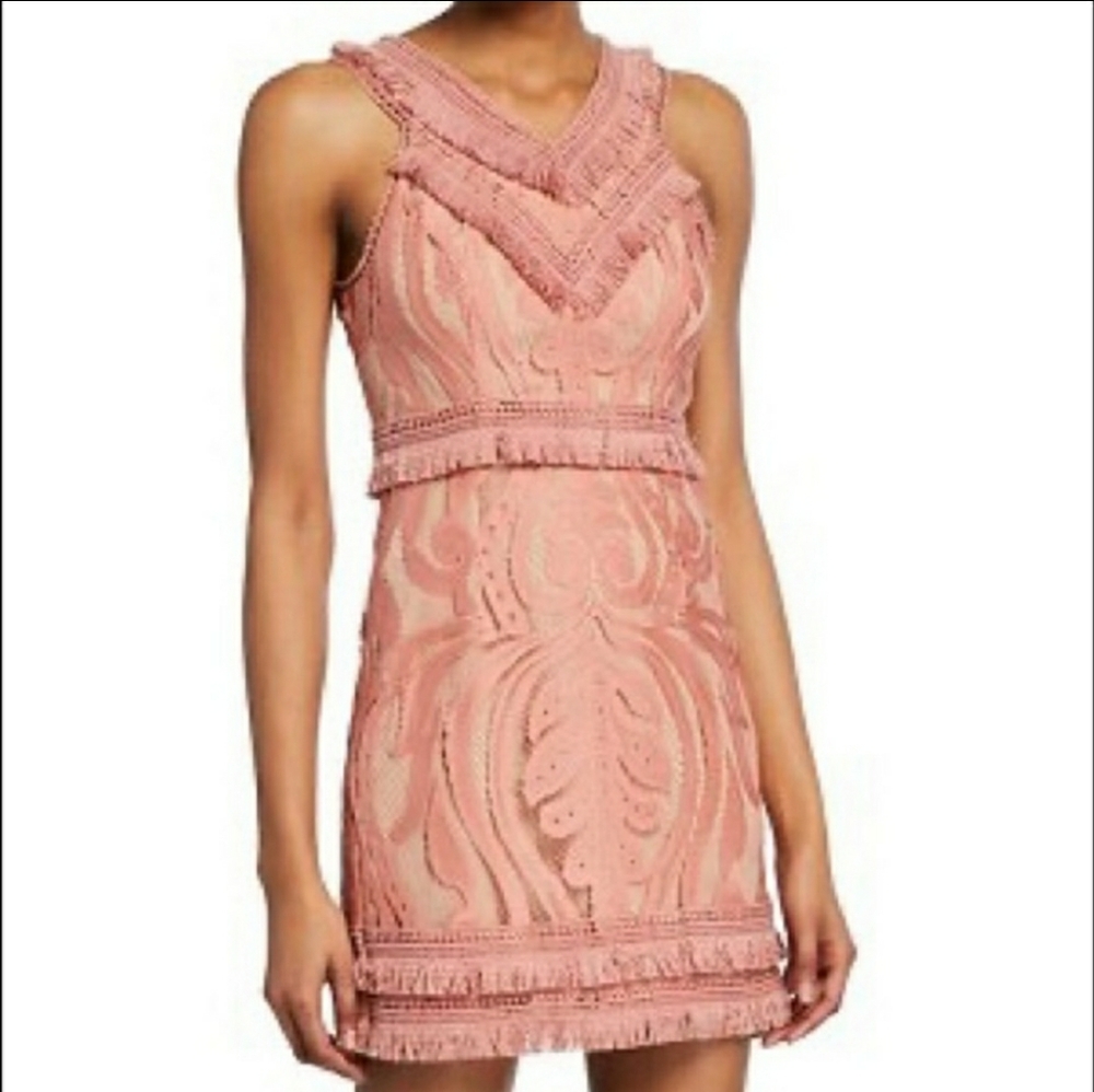 Ryse the label Kinsley Paisley Lace Dress Sz L